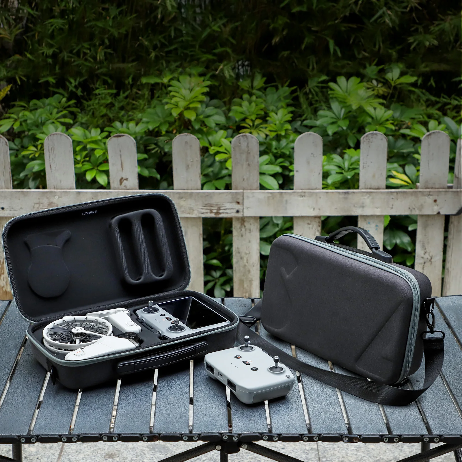 Sunnylife Portable Carrying Case for DJI Flip Lightweight Protective Cover Shockproof Storage Bag Drone Remote Box Accessories