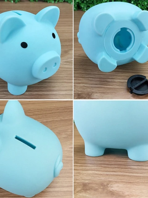 Small Piggy Bank Money Boxes Storage Kids Toys Home Decor Money Saving Box Children Piggy Money Bank 2022 HOT 5