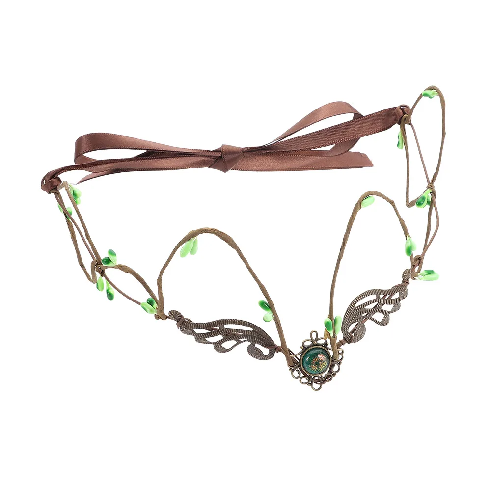 Woodland Elven Crown Headpiece Wedding Accessory