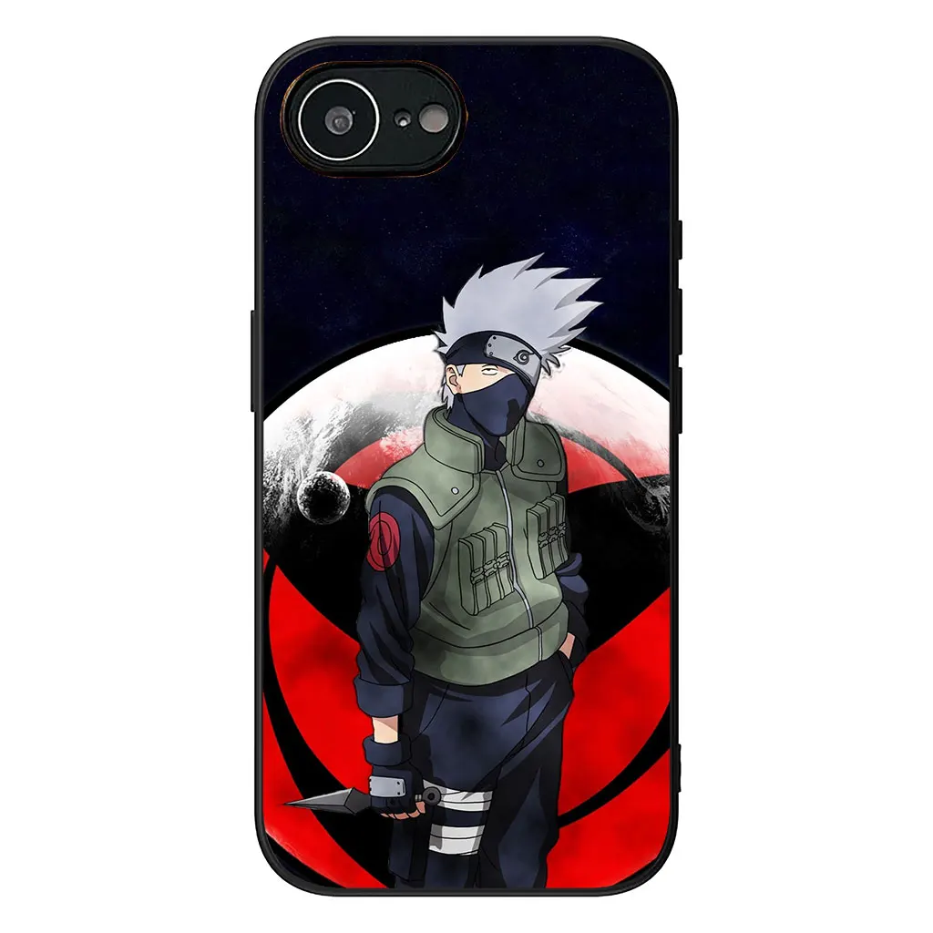 Kakashi Hatake & Itachi Uchiha Naruto-Themed Phone Case