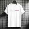 Men's Cotton Slim Fit Round Neck T-shirt