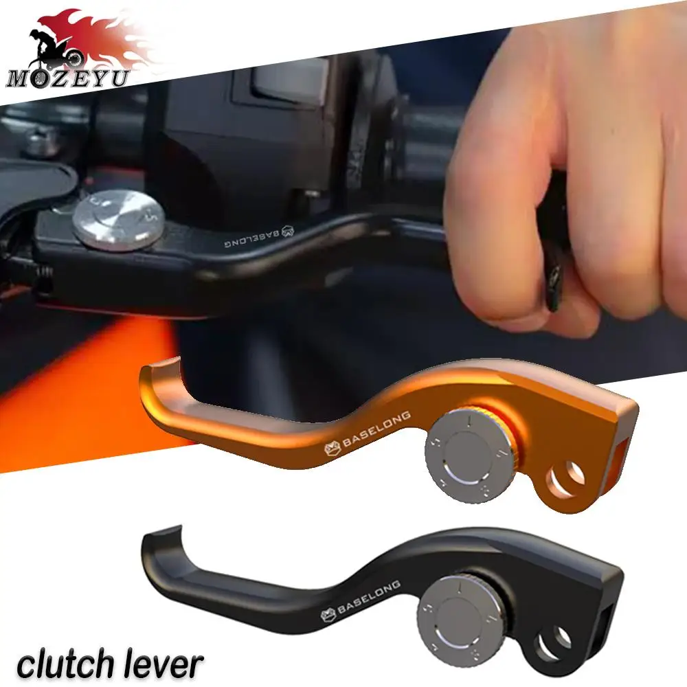 

For 390 Adventure 2020-2023 RC125 RC 125 2022-2023 RC390 2017-2023 Motorcycle Two Finger 20% Force Reduction Clutch Lever