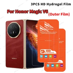 Pack di Pellicole Protettive in Idrogel HD Clear - 3 pezzi