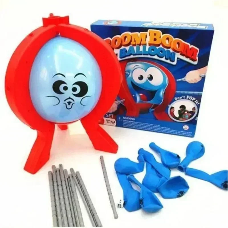 Boomboom Balloon New Balloon Explosion Game Toy Family Entertainment Children Toy Game Taste Multi-person Interaction Party Game 3