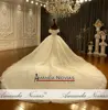 Customized NS4352 Off The Shoulder Straps Wedding Dress Ball Gown 3