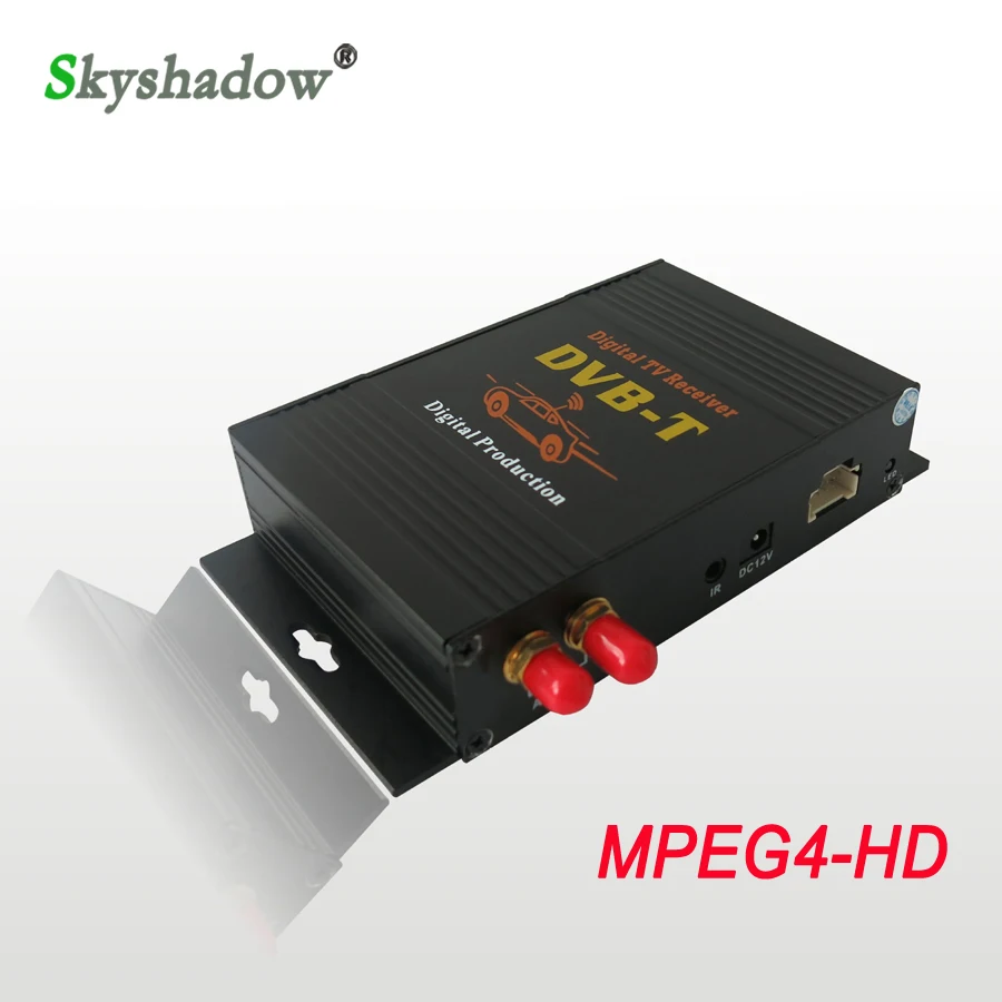 TV Stick Receiver Digital TV Box DVB-HD-MPEG4 For Car Dvd Android 9.0