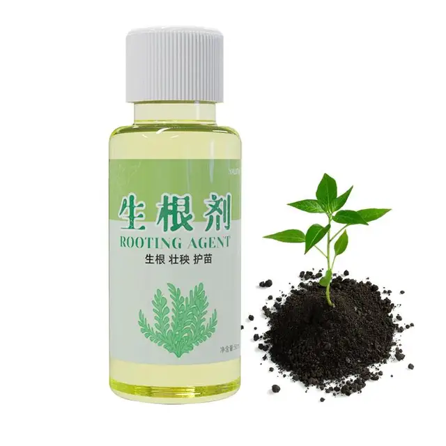 Növény Gyökerező Növekedési Hormonok 50 Ml Folyékony Gyökérnövekedés A Palánták Vágásához Elkezdi Talaj Műtrágya Növényi Transzplantációját