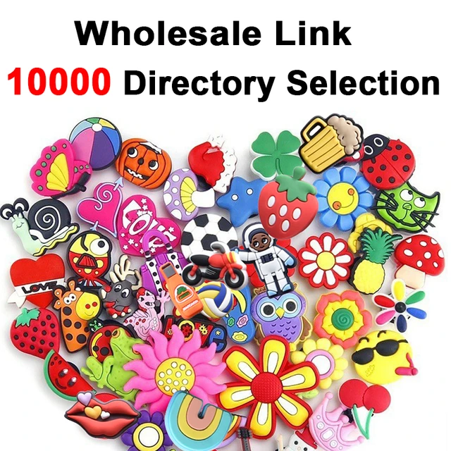 Wholesale 10000 Styles PVC Shoe Charms for Crocs Accessories DIY Badge Women  Clogs Buckle Kids Pins Decoration Jeans X-mas Gift - AliExpress