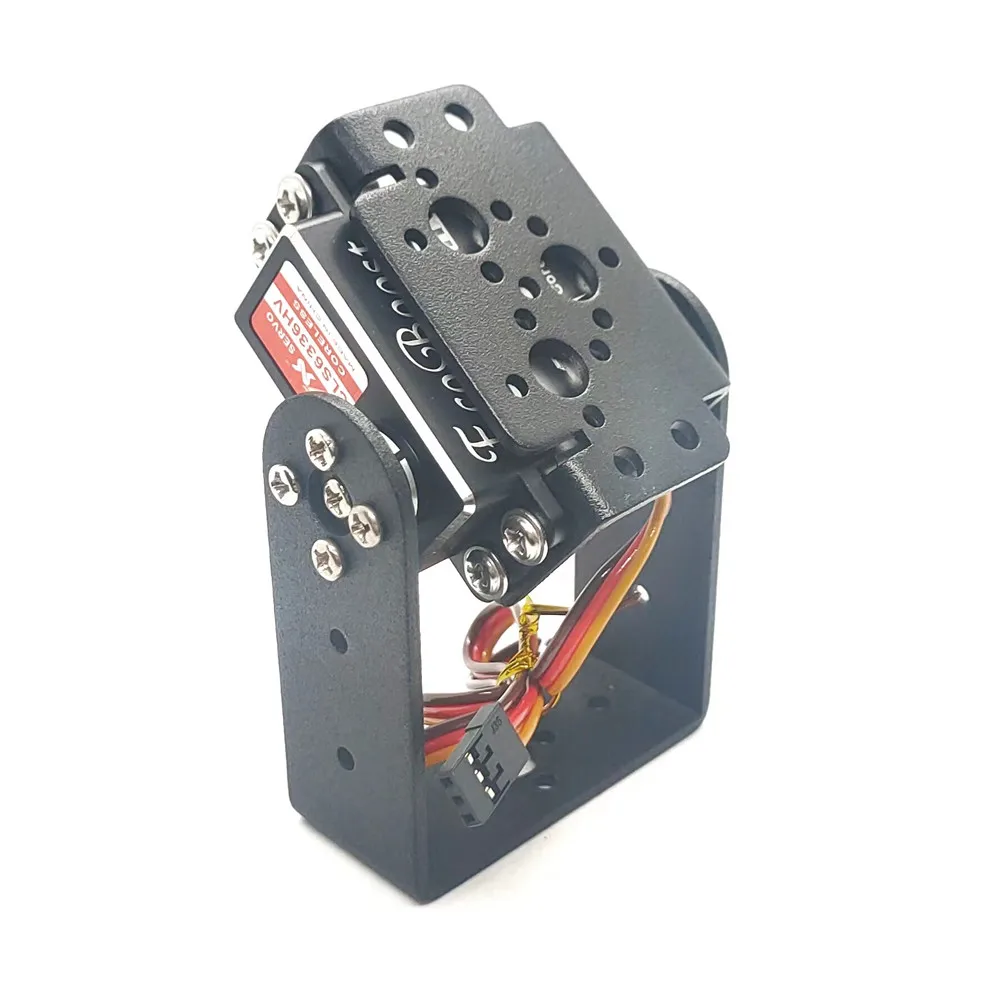 1set 2 DOF Short Pan And Tilt Servos Bracket Sensor Mount Kit For