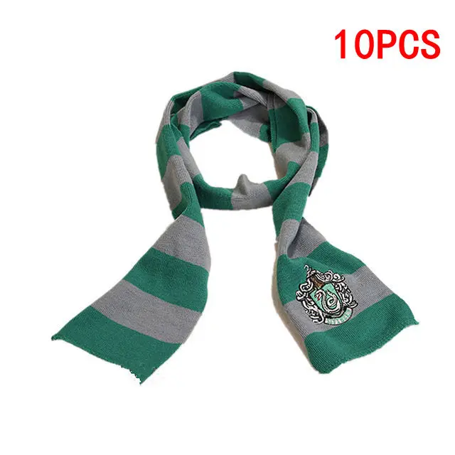 10PCS Hermione adult wizard scarf academy cosplay school magic scarf accessories