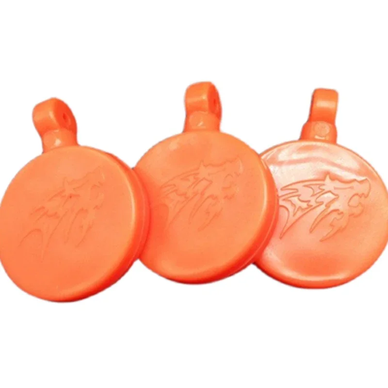 Bullseye Shoot 3cm Silicone Shooting Target Slingshot Shooting Catapult Archery Sports Tactical Hunting Shoot Bullseye 10Pcs