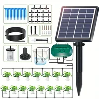Solar Irrigation System for Garden Watering System,Drip Irrigation Kit for Potted Plants,Watering System for Balcony Plants 1