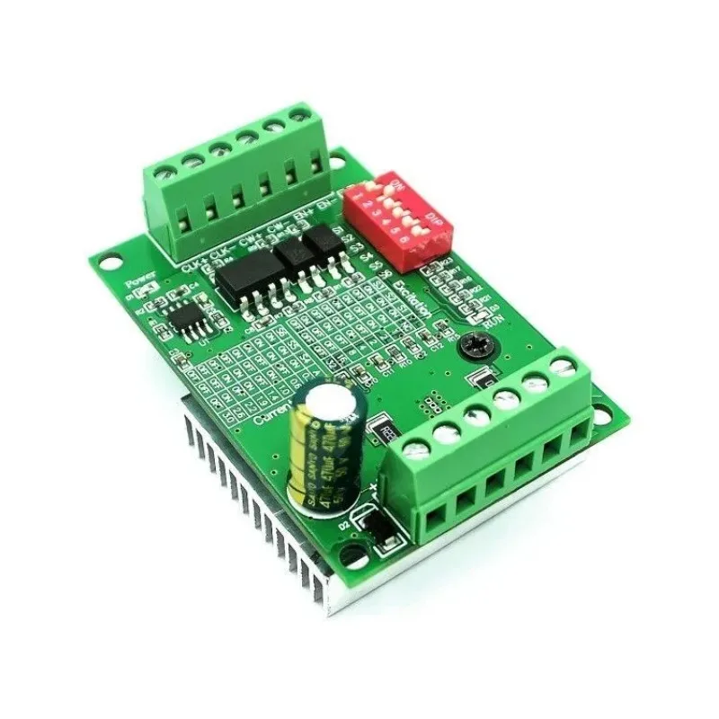 1pcs TB6560 3A 스테퍼 모터 드라이브 CNC 스테퍼 모터 보드 단일 축 컨트롤러 10 파일 모터 컨트롤러 보드
