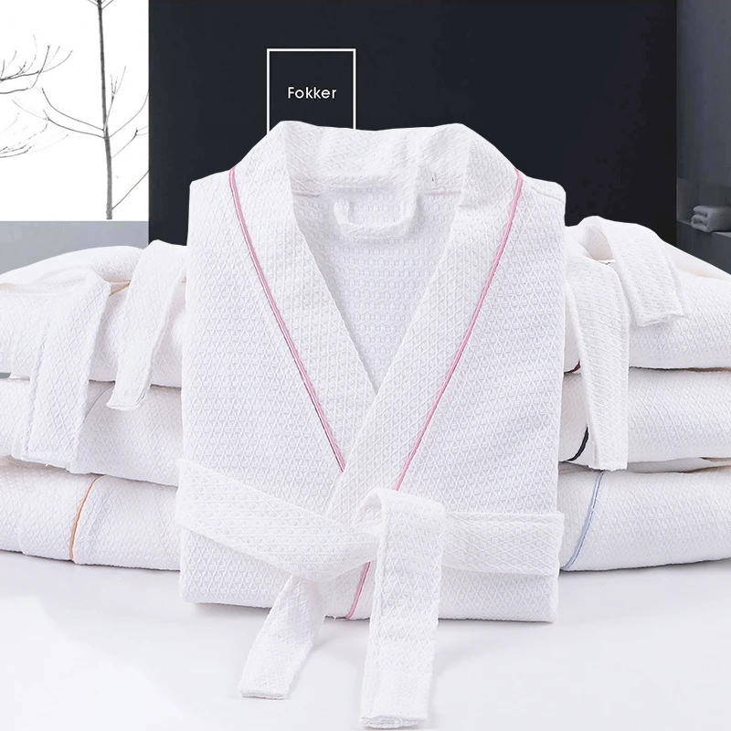 

Summer Bathrobe Mens Cotton Pajamas Long Sleeves Pyjamas Night Robe Dressing Gown Male Silk Satin Kimono Bathrobe Sleepwear