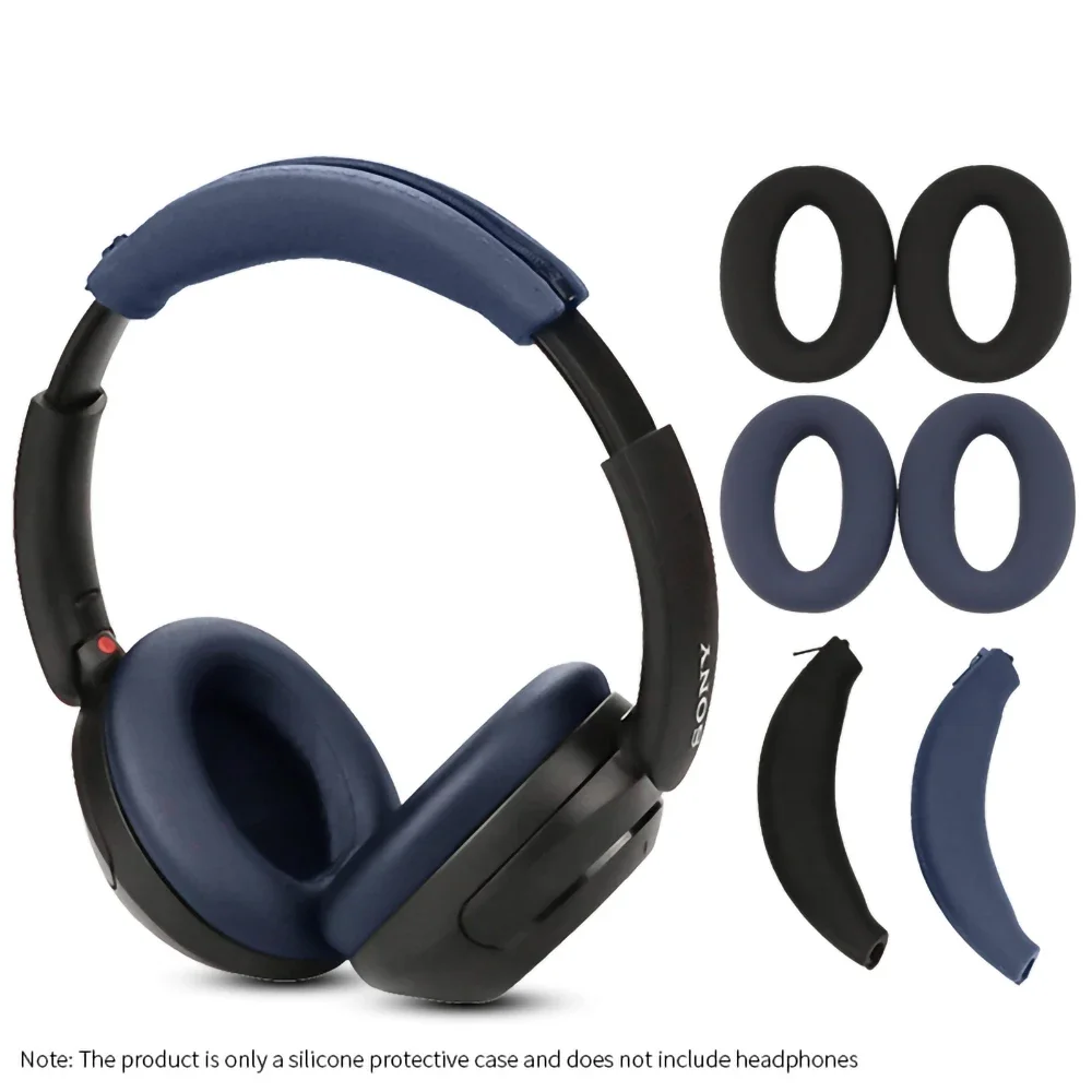 

Quality Headphone Head Beam Cover for Sony WH-XB910N Earphone Silicone Protective Case XB910N Headset Headbeam Protector Sleeve