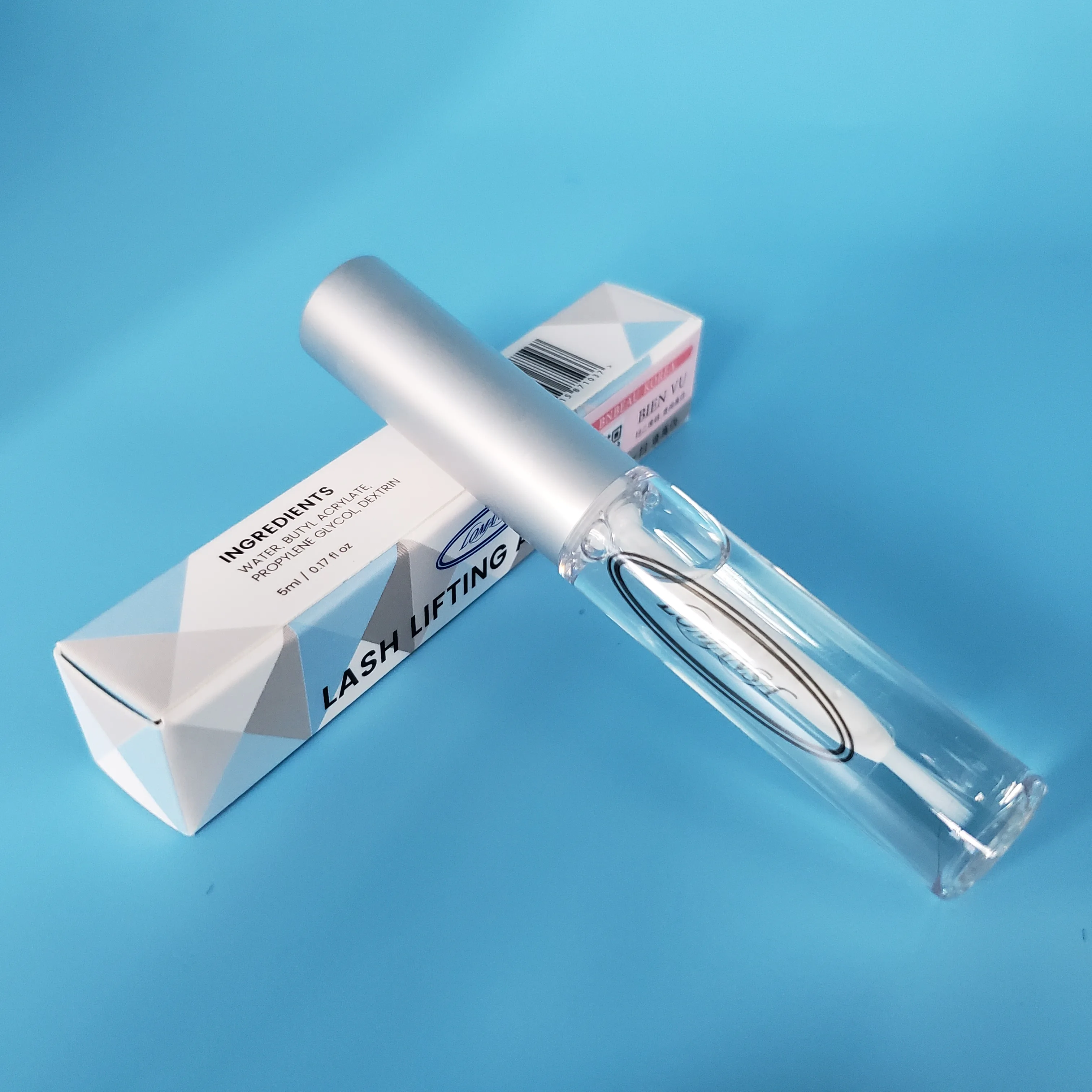 Korea PERMANIA Lash Lifting Glue Eyelash Lift Perming Pestanas Adhesive Clear Lash Perm Adhesive Lomansa Lift Lash a Cil MSDS 3