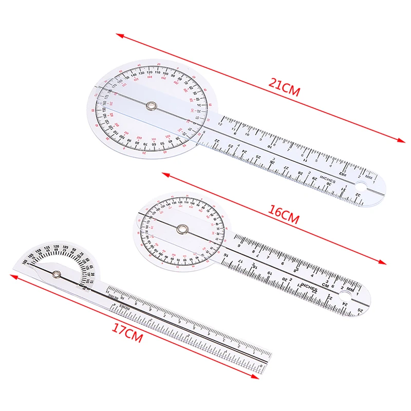 0-360 Degree Goniometer Angle Medical Spinal Angle Ruler Inclinometer Ruler Protractor finder Measuring Tools New,digital angle protractor,angle measuring tool,angle protractor