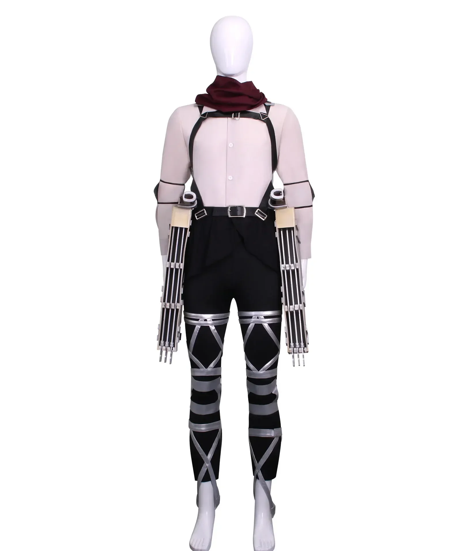 Attack on Titan Survey Corps Cosplay Costume Harness Armor