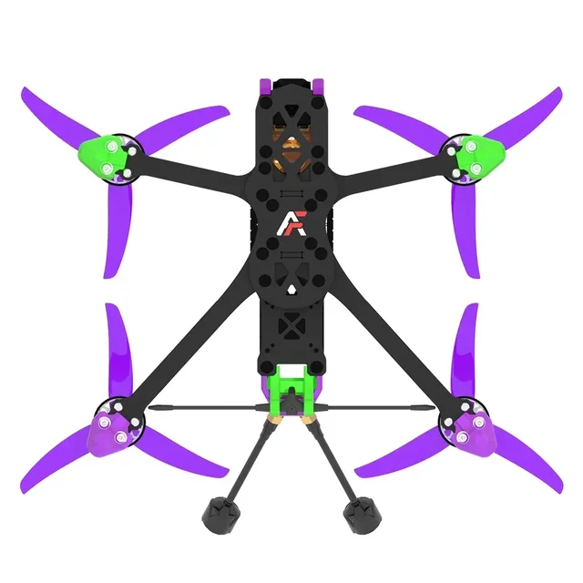Axisflying Manta5 SE DC Version FPV Drone 6S DJI O4 Pro With GPS -PNP/ELRS/TBS for Long Range RC FPV Freestyle Drone DIY Parts 6