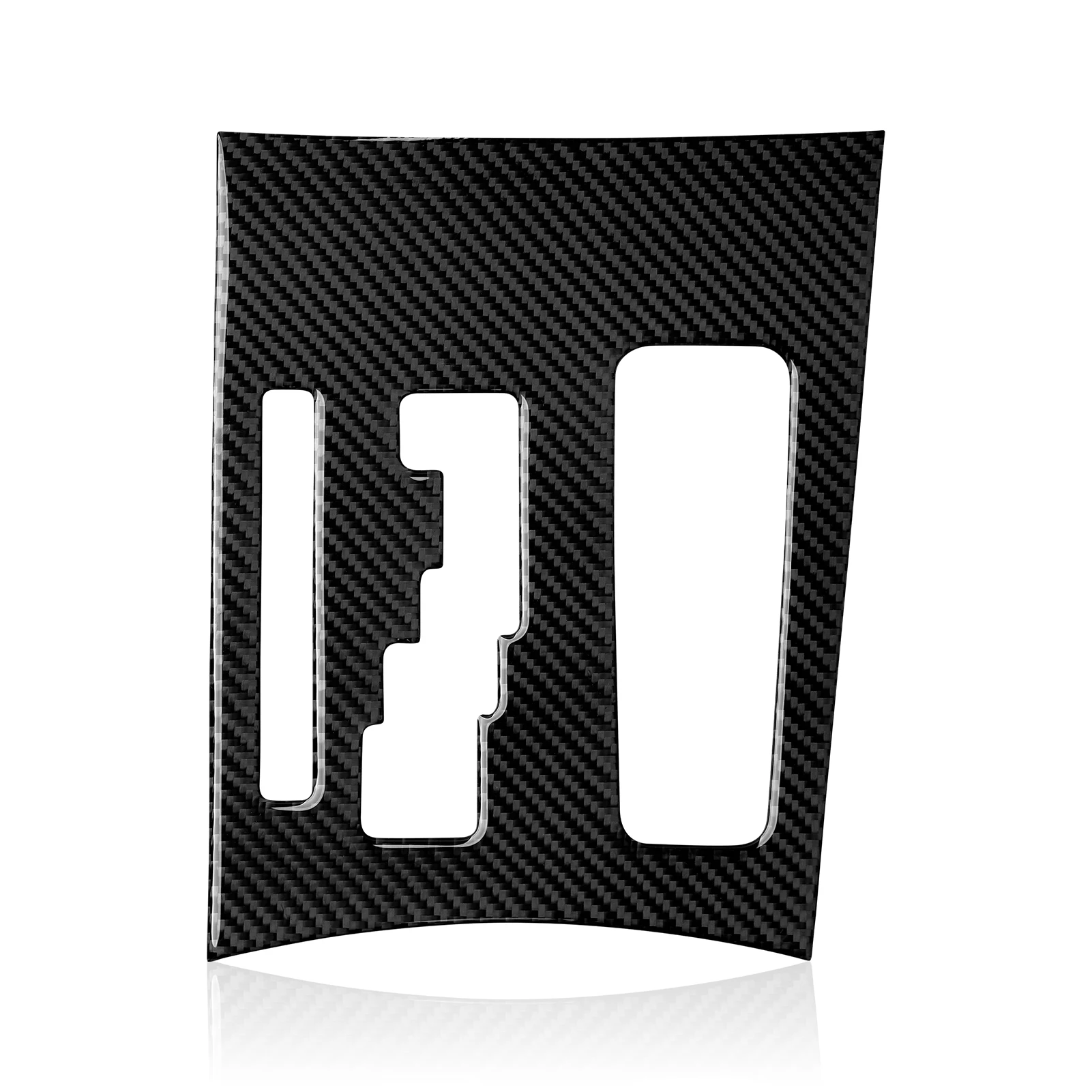 Carbon Fiber Gear Shift Panel Decal For 2011-2014 Chrysler 300 / 300C / 300S - Interior Sticker Accessory - View #8