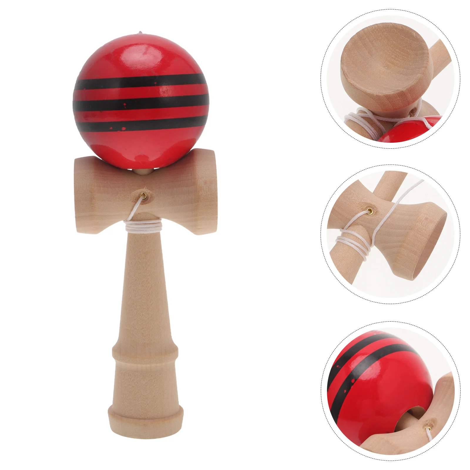 Wooden Toy Ball Kendama Toys Children Throw Catch Mini Cup Game