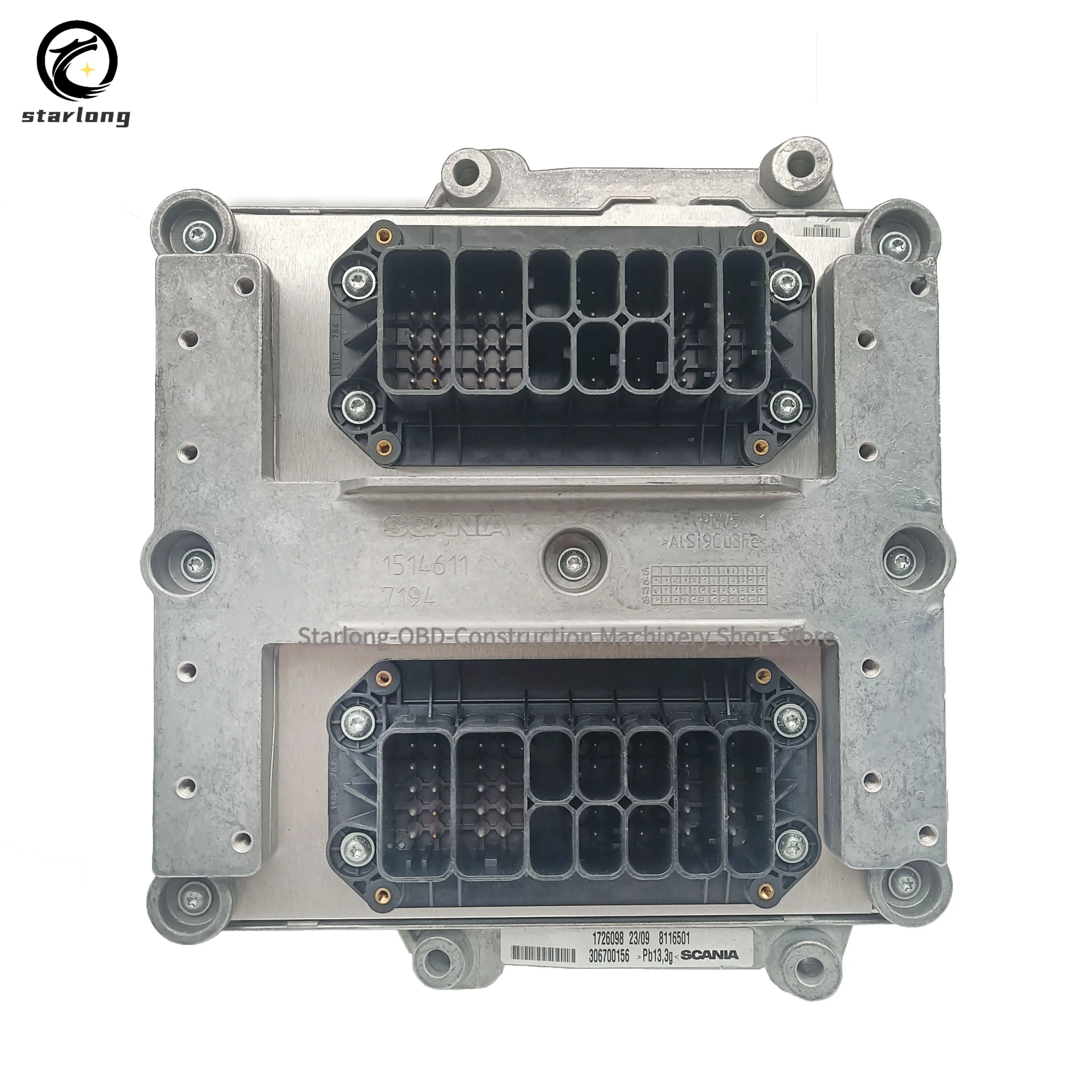 1514611 1857180 Engine Control unit PDE ECU ECM Electronic Controller Module for SCANIA