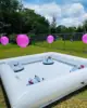 10/13/16ft Kids soft play Inflatable Bumper Car Race Track with mat Sport Game Air Racing Inflatable Track Outdoor Amusement 4