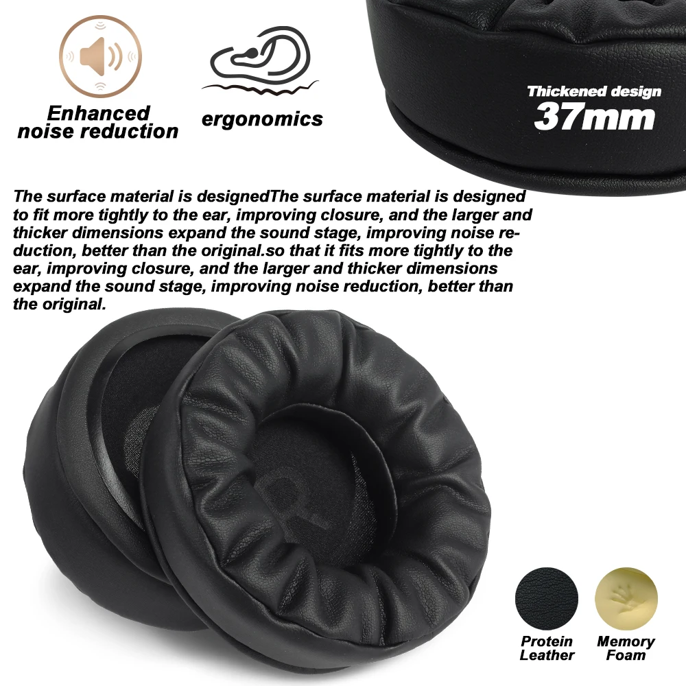 Earphone pads For AKG K52 K72 K92 Replacement headband accessories: cooling velvet,replacement Earpads Covers Sponge Protein