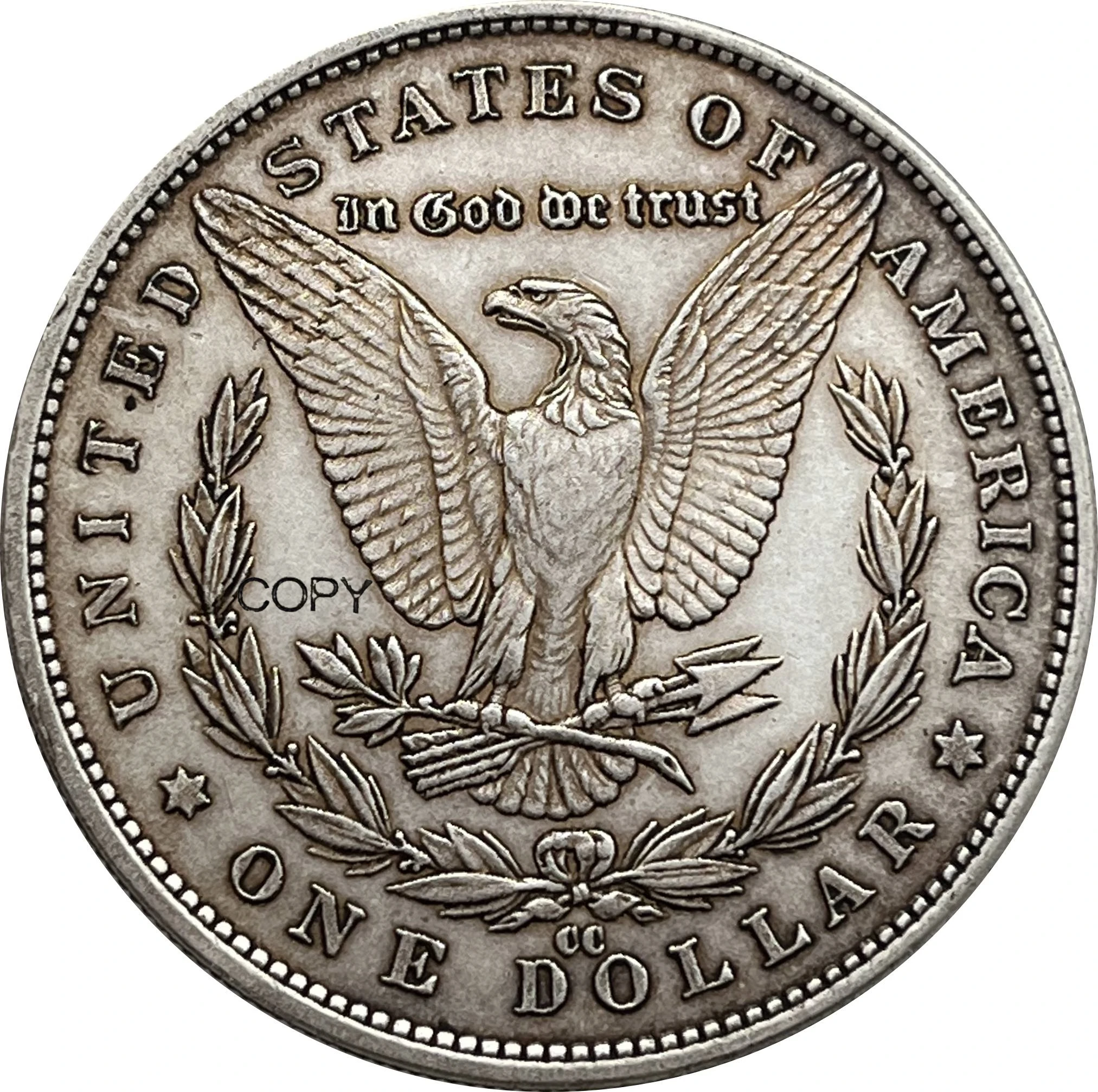 United States Of America 1 One Dollar 1885 Cc Morgan Dollar