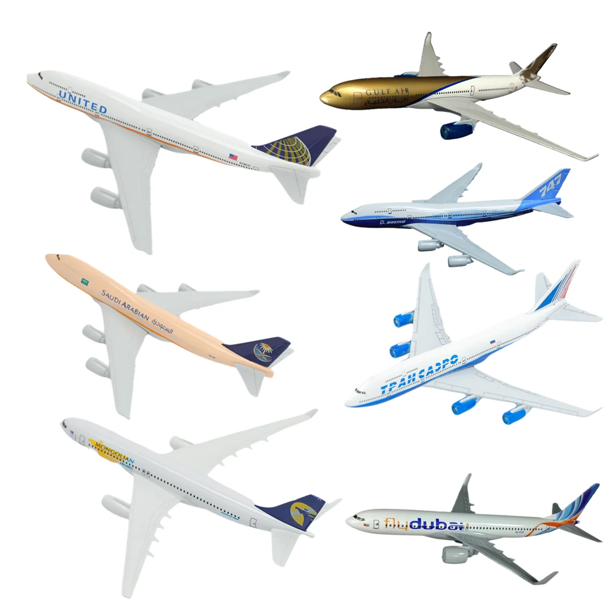 Amazon.co.jp: ヴィンテージクラシック航空機 サウジアラビア航空 B747