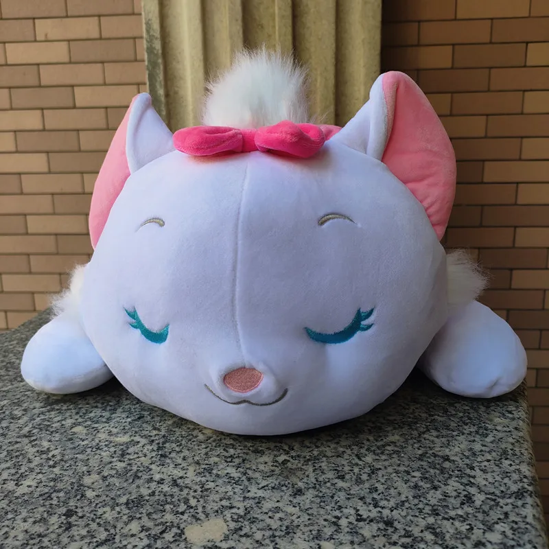 Coussin De Voyage Disney Les Aristochats Marie - Peluche Bleue, Authentique Thaïlande