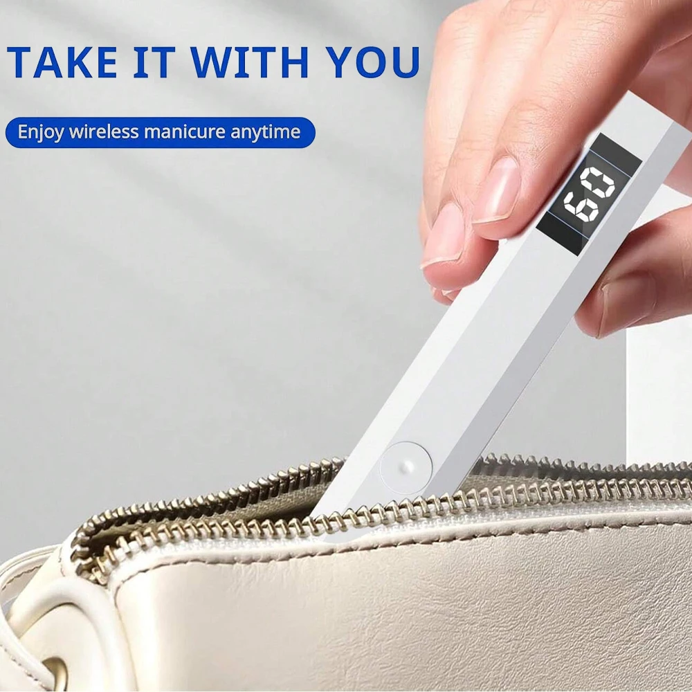 Handheld UV Light for Gel Nails Portable UV Nail Lamp thumbnail 9