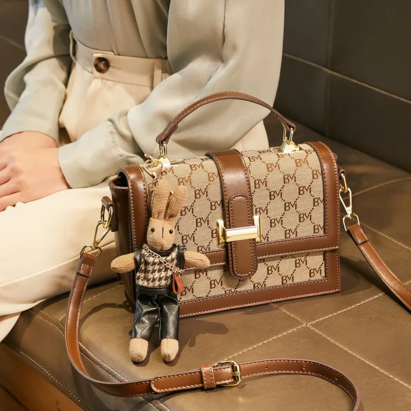 

Retro style tote bag Shoulder Bags Crossbody Bags luxury designer bags for women Female bags Fashion Handbags Women's bag