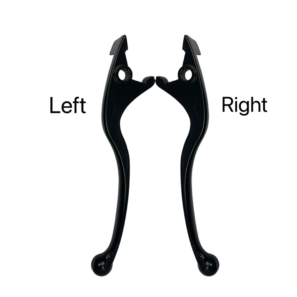 Motorcycle Hydraulic Brake Handle Lever 1PC Motorcycle Left / Right Side Hydraulic Brake Handle Lever For Chinese Scooter Motorcycle Moped