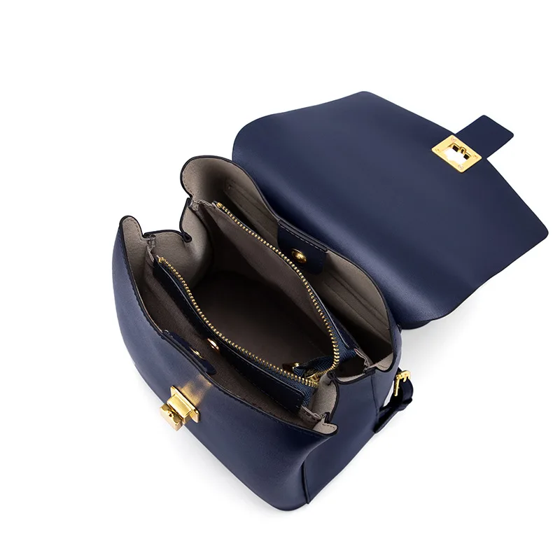 Luxury fashion new leather bags ladies high-capacity summer sense backpack shoulder bag handbag