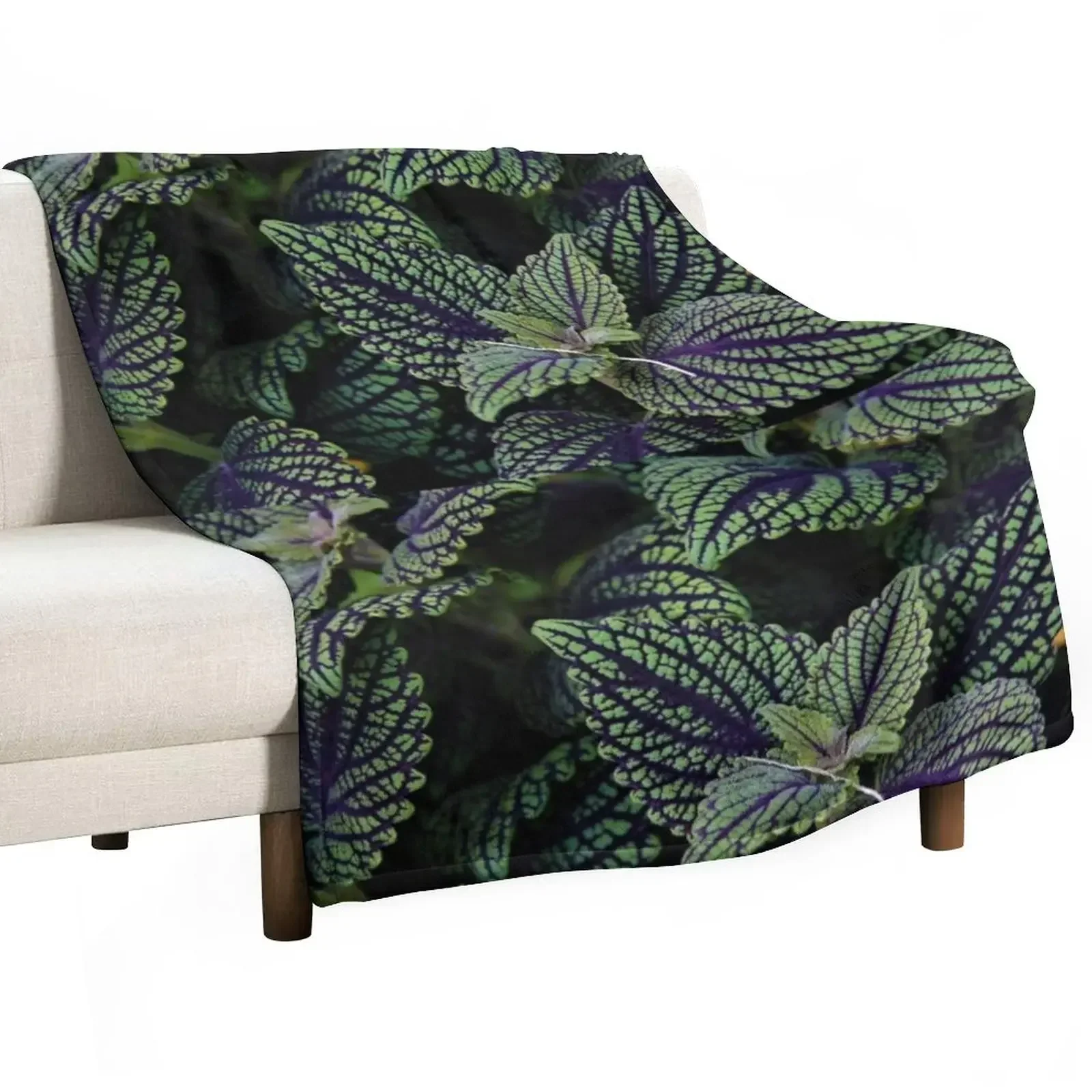 

Deep Green Throw Blanket Fluffy Shaggy Single Blankets
