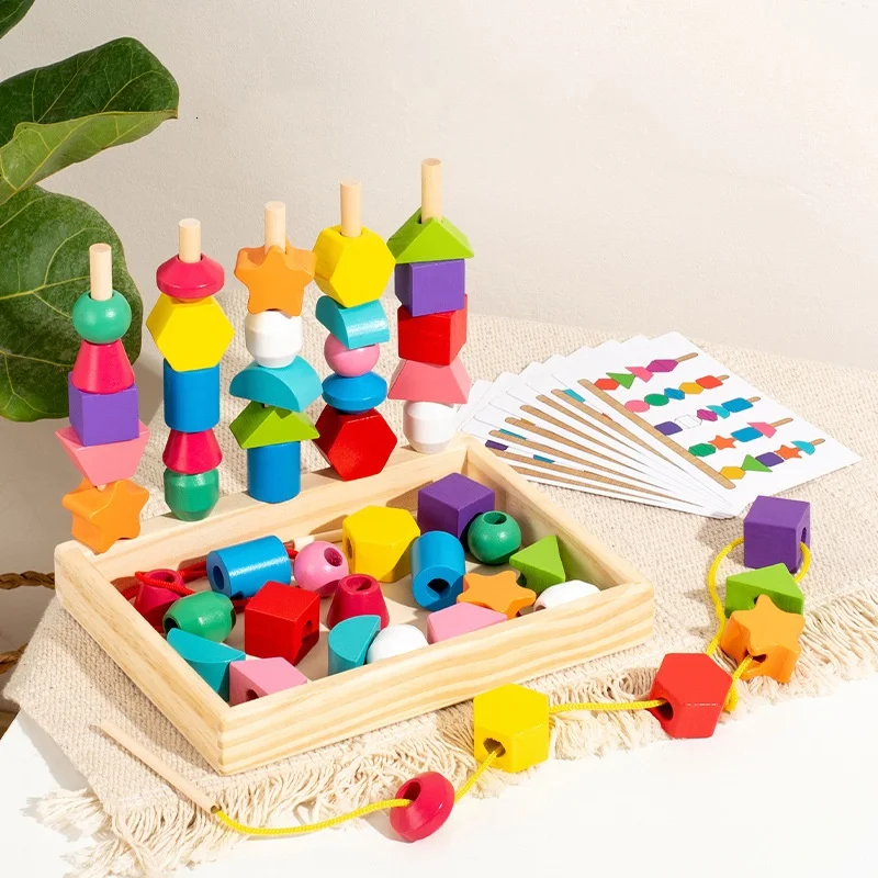 

Children's toys wooden toys jigsaw puzzles games colour awareness early education toys children's gifts