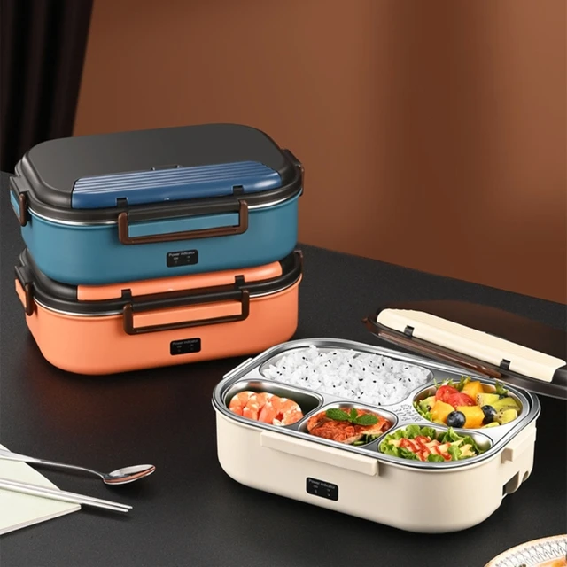 JRM0564 Warren Electric Lunch Box Household Office Upgrade Plug In Portable  Self-heating Keep Warm Cooking Machine Gift PUE-FH07 - AliExpress