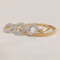 Gold Elastic Belt