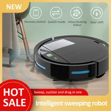 clean olux aspirateur robot wifi