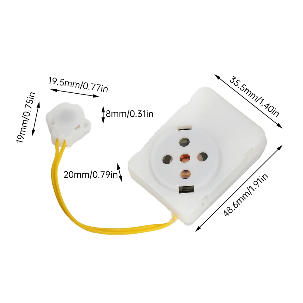 Enhanced Voice Recorder Module for Plush Toys - Personalized Message Recording Device with Clear Audio