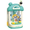 Children's Electric Grab Doll Machine Large Sound And Light Coin-operated Egg Clip Doll Game Machine Boy And Girl Play House Toy 4
