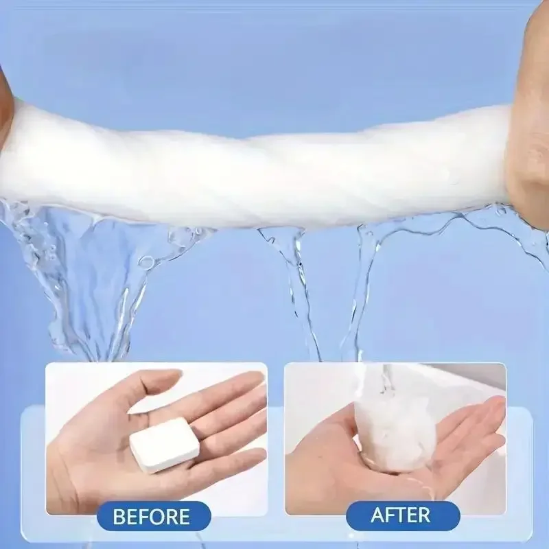 One-time Compressed Towel Thickened Cotton Travel