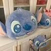 Comfortable Stitch Back Cushion Cuddly Throw Pillow Stuffed Anime Cushion Headrest Car Home Decor Sofa Bed Birthday Gifts 2