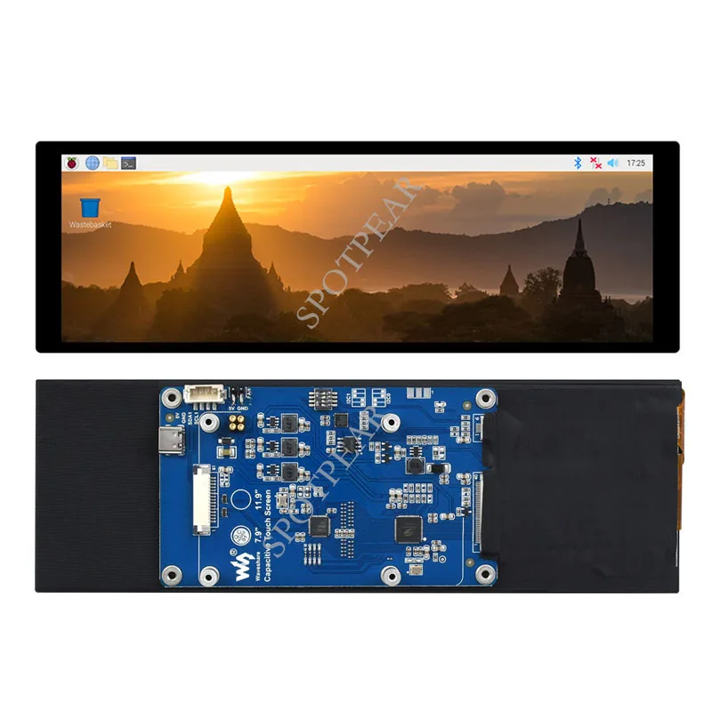   7.9 ġ DSI LCD 7.9 ġ MIPI  뷮 ġ ÷, 400  1280 IPS ȭ
