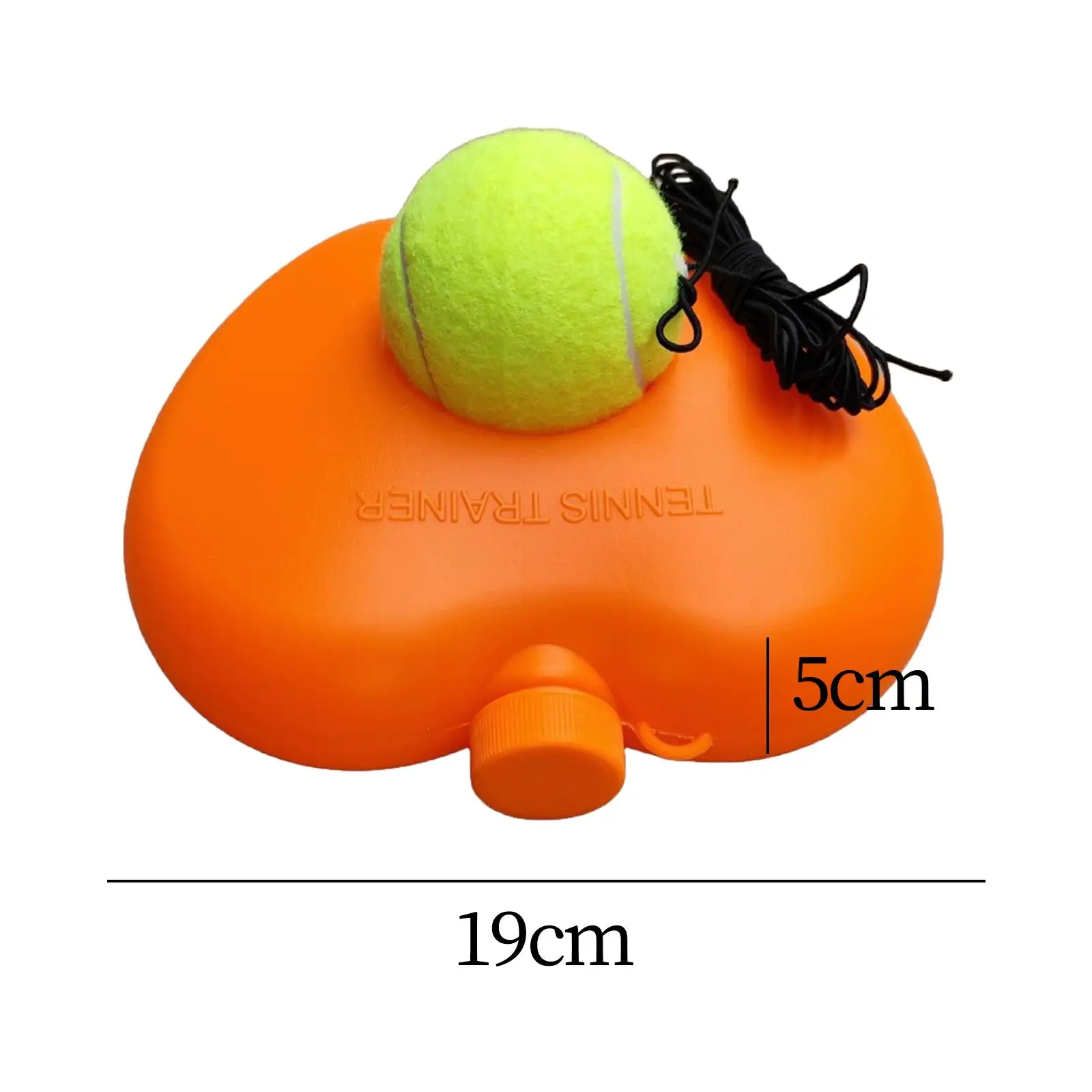 Singles Tennis Trainer with Tennis Ball,Tennis Training Equipment,Self Practice