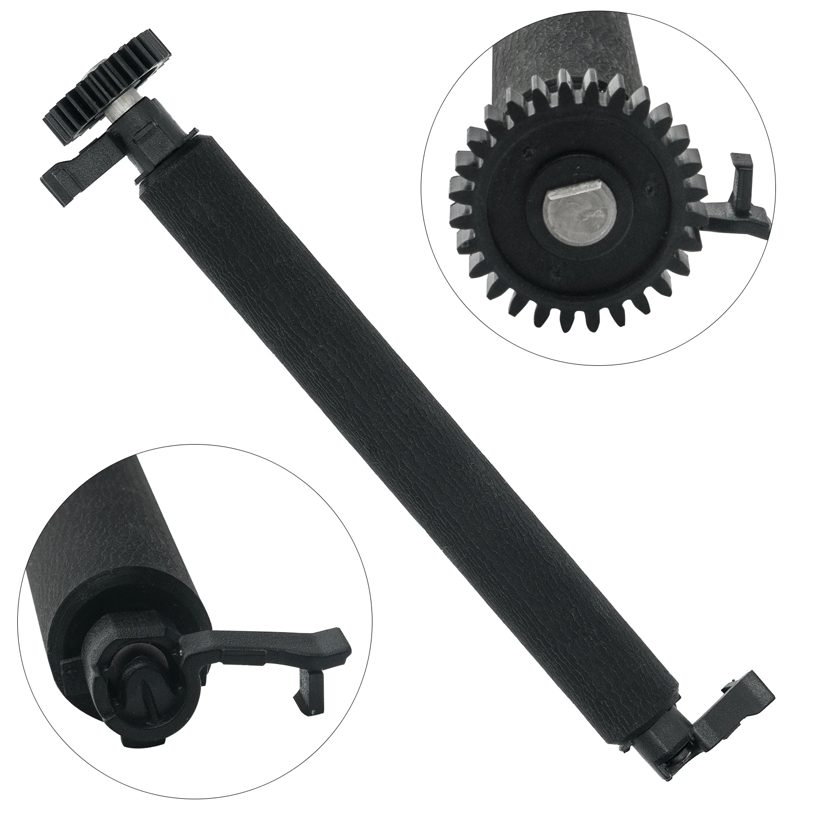 Platen Rolo P1080383703 para Zebra Acessórios Direto Impressora de Mesa Térmica Zd220 Zd230 - Imagem 2