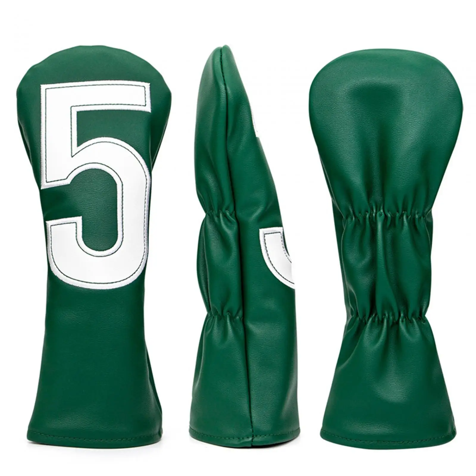 Golf Club Head Cover, Wood Head Cover, PU Head Protection, Protective Wrap, Gift
