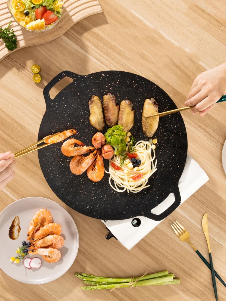 Multi-Griddle Tawa Iron Plate Korean Barbecue Grill - 30M