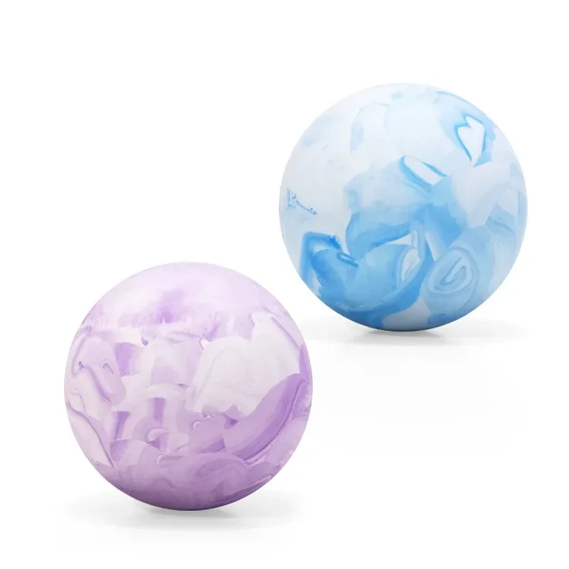 Yoga Fascia Ball Solid Rubber Ball Mixed Color Muscle Relaxation yoga original Yoga mat